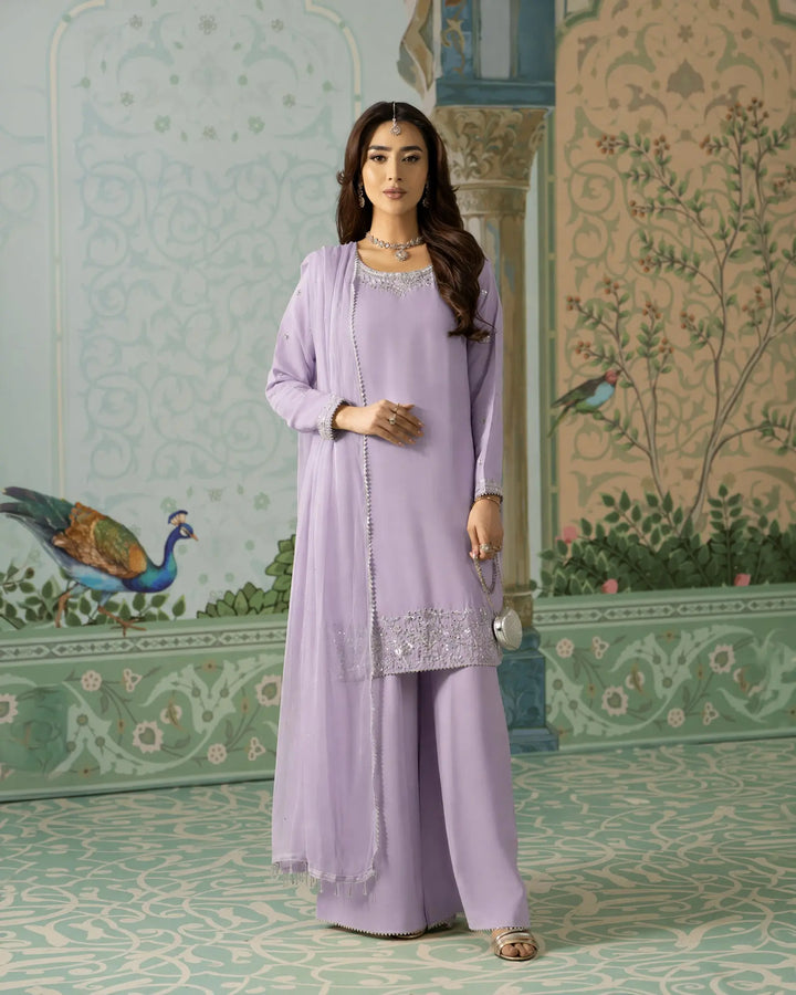 Imported Silk 3PC | 1205 Sha Posh Textile