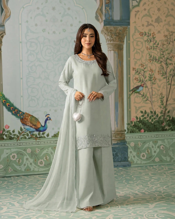 Imported Silk 3PC | 1205 Sha Posh Textile