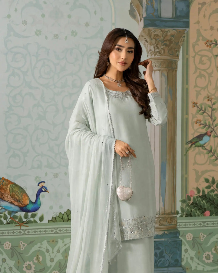 Imported Silk 3PC | 1205 Sha Posh Textile