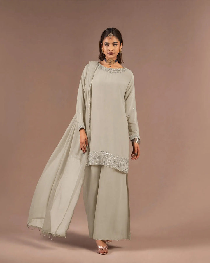 Imported Silk 3PC | 1205 Sha Posh Textile