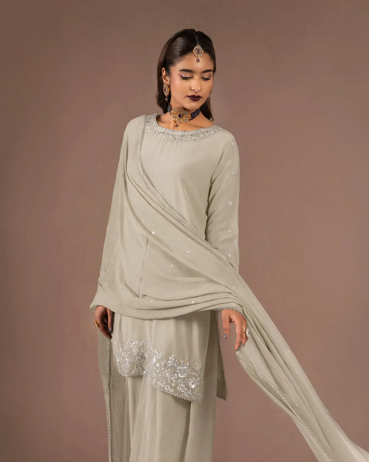Imported Silk 3PC | 1205 Sha Posh Textile