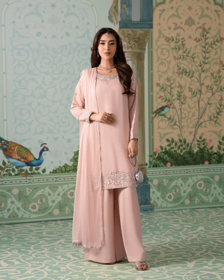 Imported Silk 3PC | 1205 Sha Posh Textile