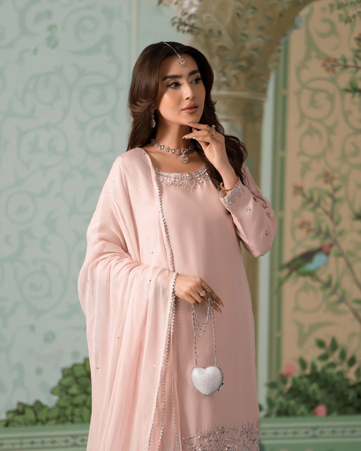 Imported Silk 3PC | 1205 Sha Posh Textile