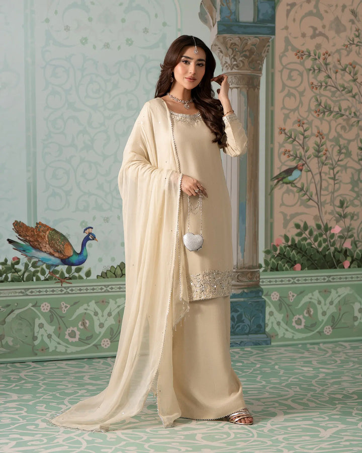 Imported Silk 3PC | 1205 Sha Posh Textile
