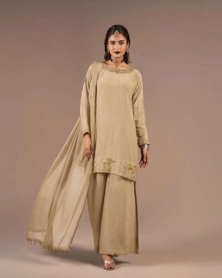 Imported Silk 3PC | 1205 Sha Posh Textile
