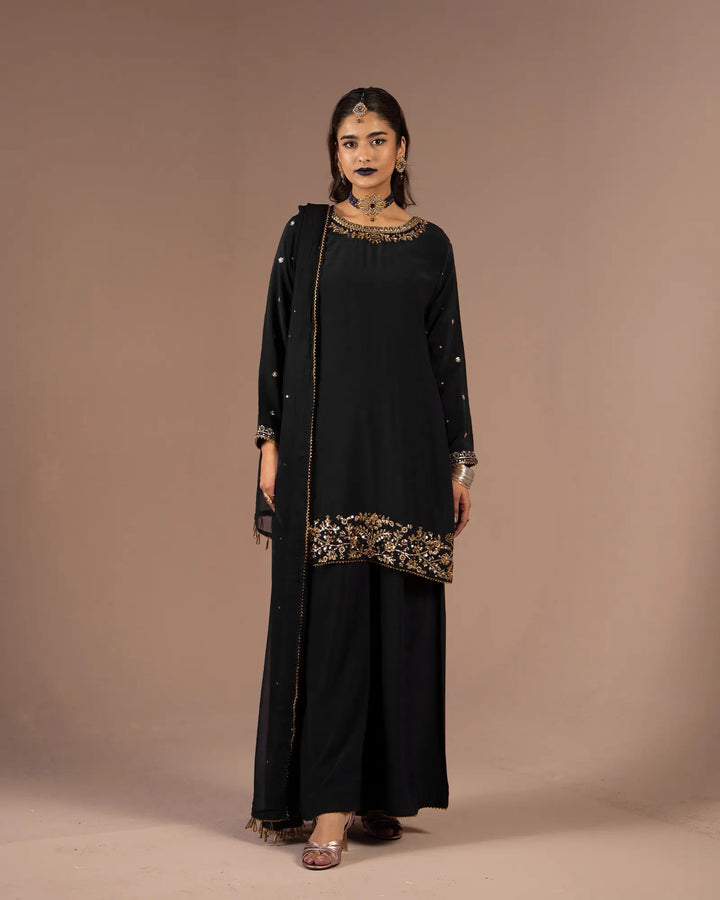 Imported Silk 3PC | 1205 Sha Posh Textile