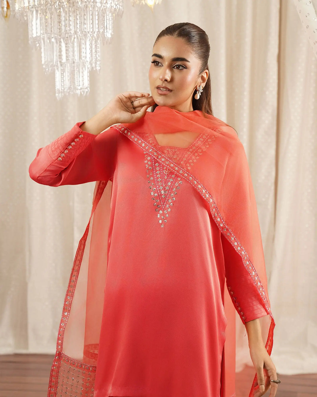 Imported Silk 3PC | 1331 Sha Posh Textile