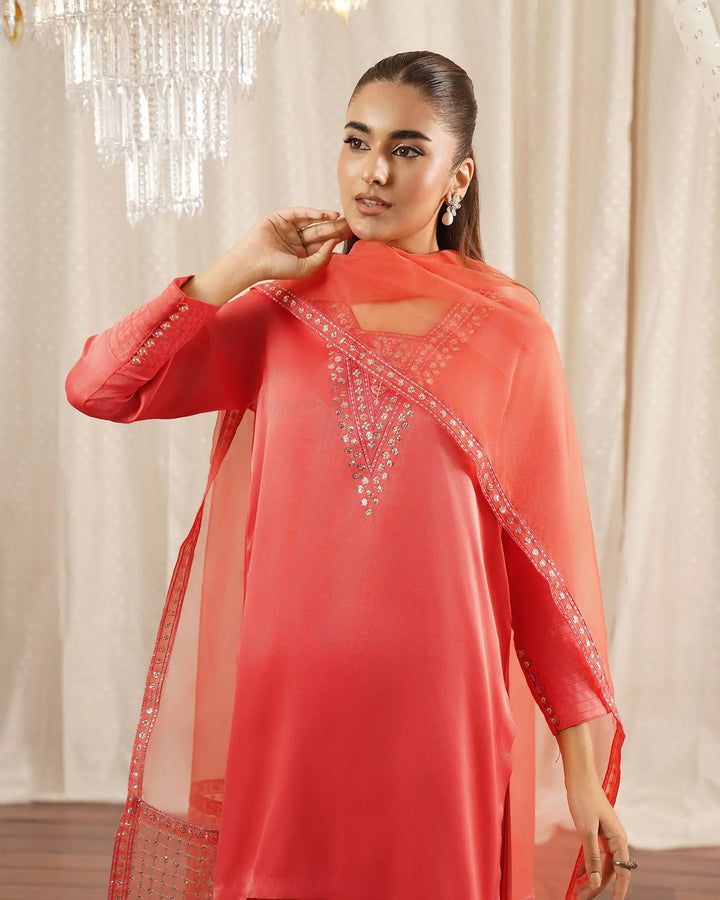 Imported Silk 3PC | 1331 Sha Posh Textile