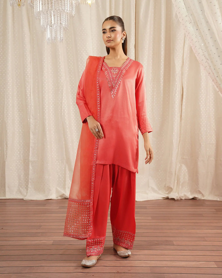 Imported Silk 3PC | 1331 Sha Posh Textile