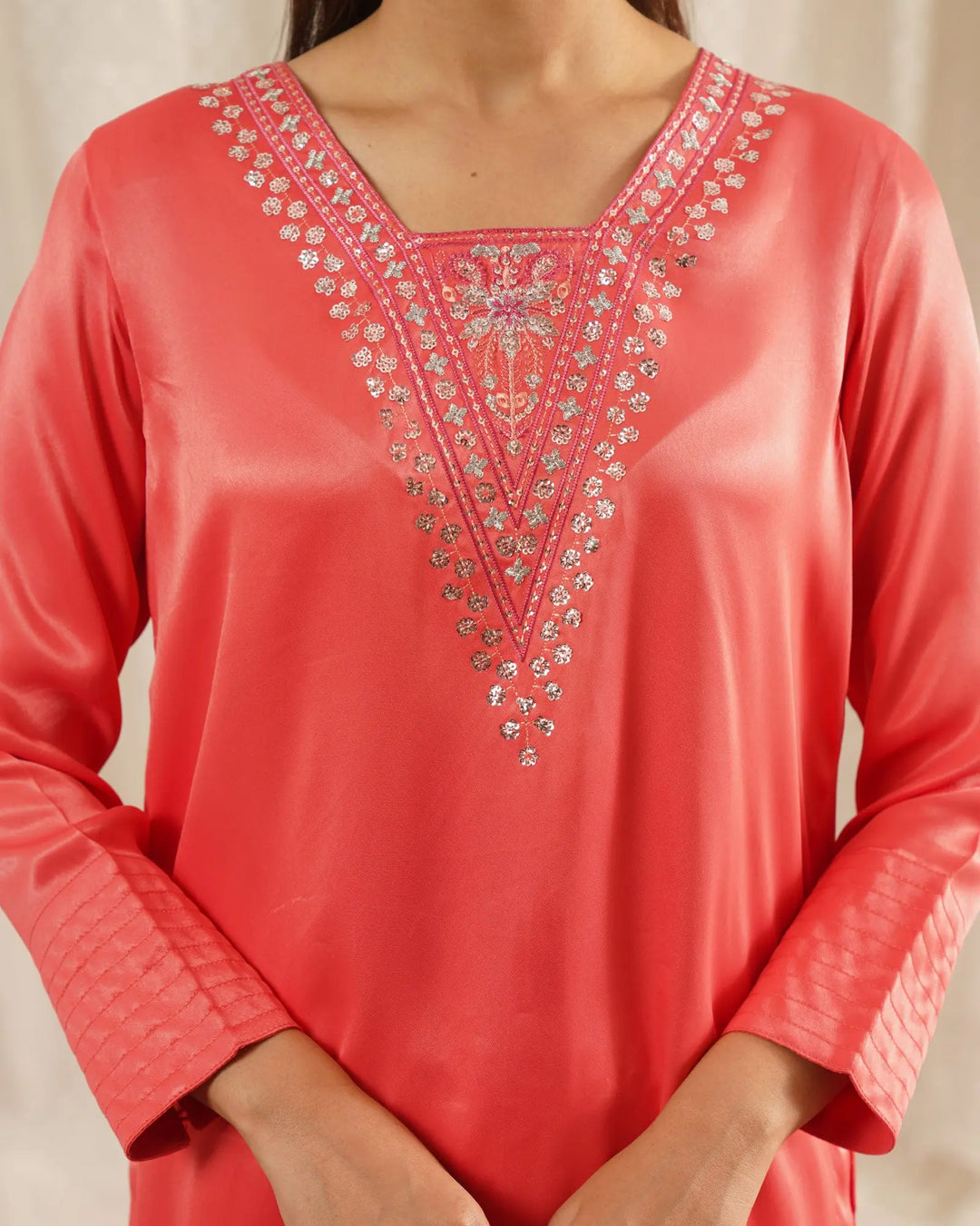 Imported Silk 3PC | 1331 Sha Posh Textile