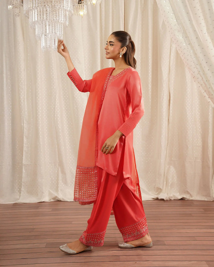 Imported Silk 3PC | 1331 Sha Posh Textile