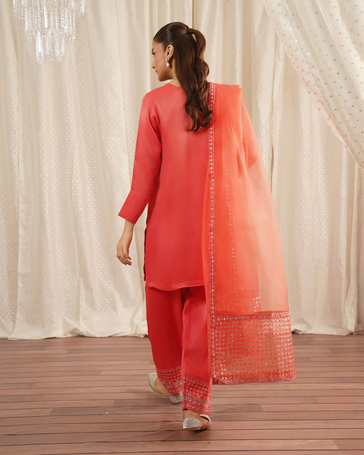 Imported Silk 3PC | 1331 Sha Posh Textile