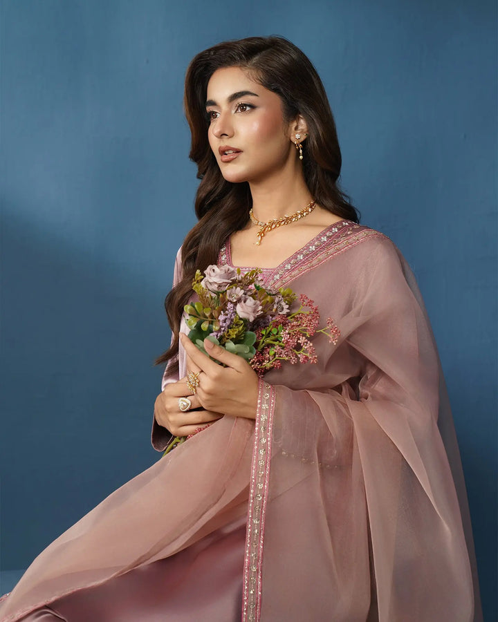 Imported Silk 3PC | 1331 Sha Posh Textile