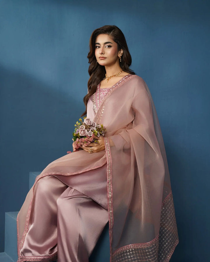 Imported Silk 3PC | 1331 Sha Posh Textile