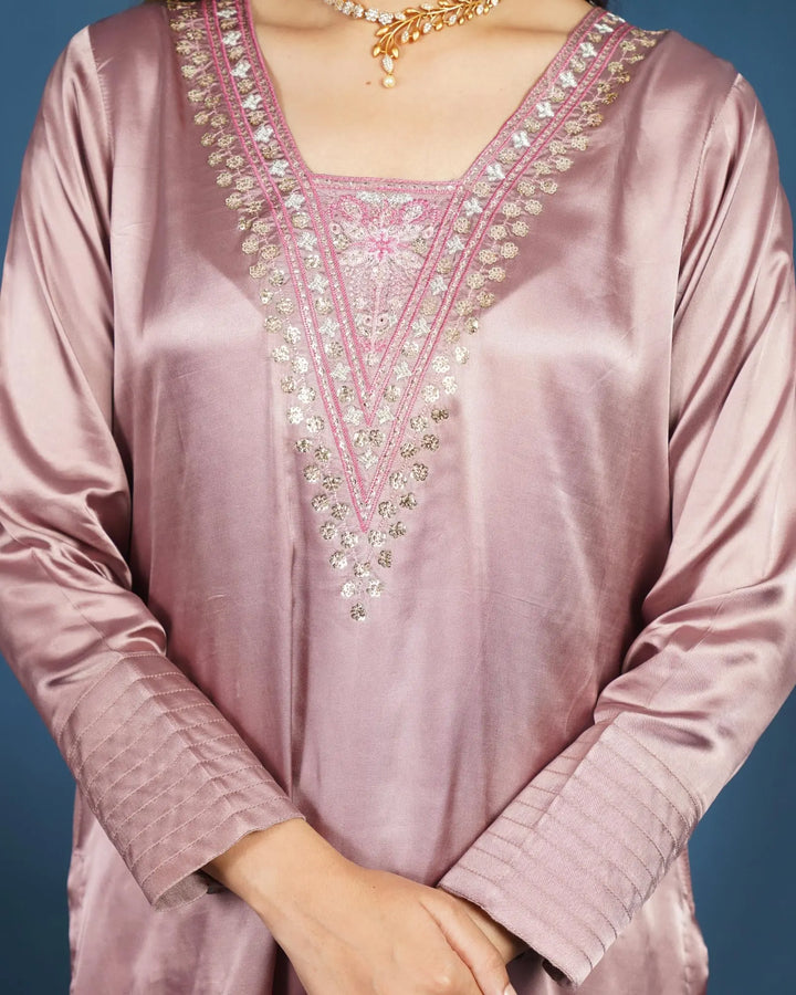 Imported Silk 3PC | 1331 Sha Posh Textile