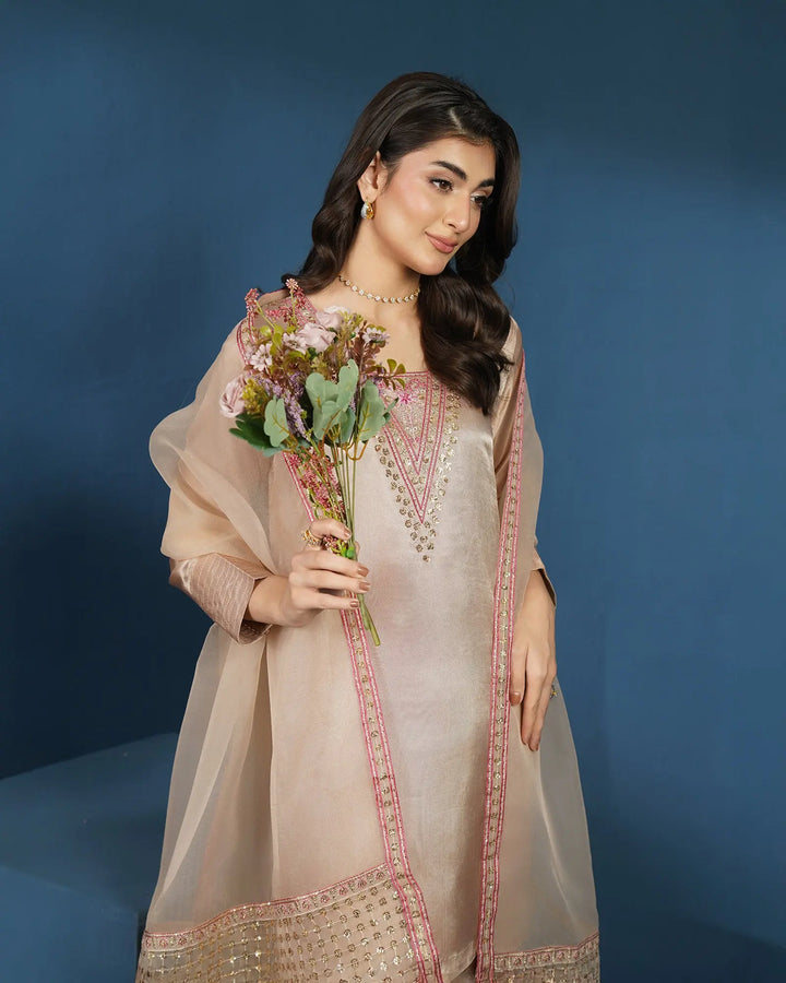 Imported Silk 3PC | 1331 Sha Posh Textile