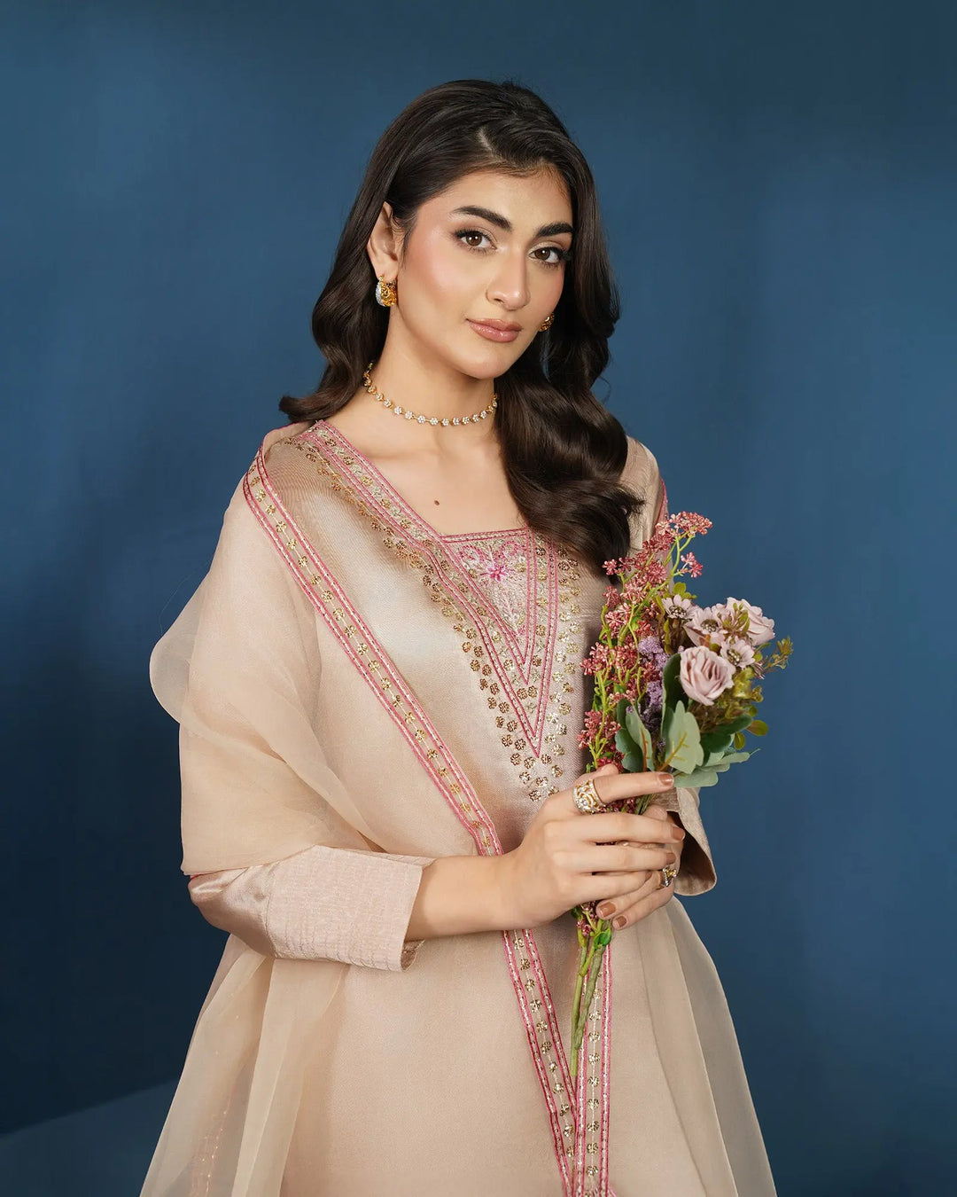 Imported Silk 3PC | 1331 Sha Posh Textile