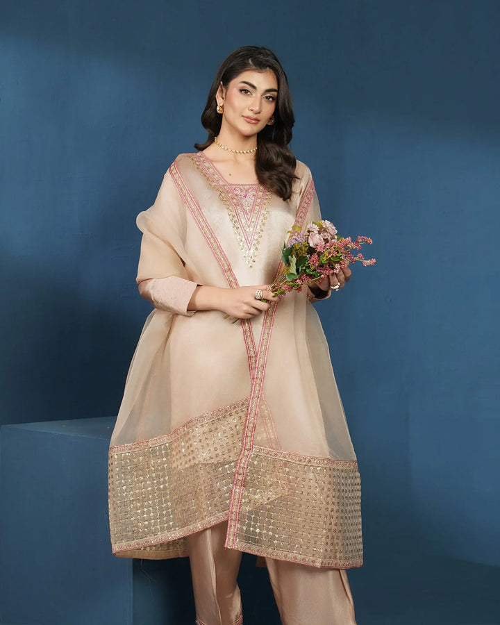 Imported Silk 3PC | 1331 Sha Posh Textile