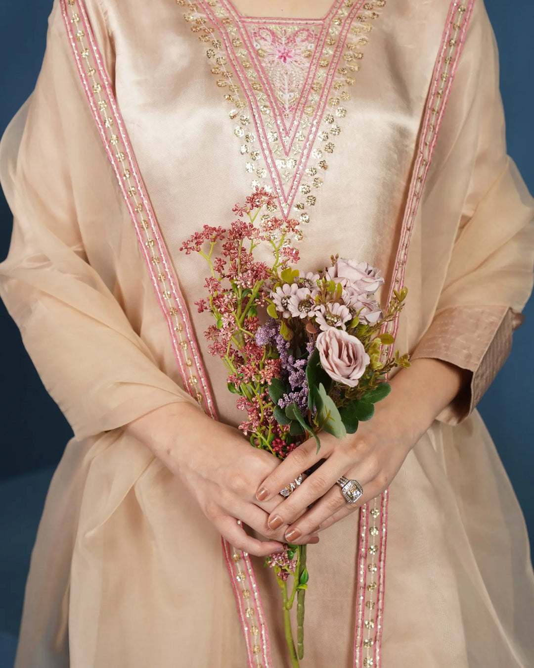 Imported Silk 3PC | 1331 Sha Posh Textile