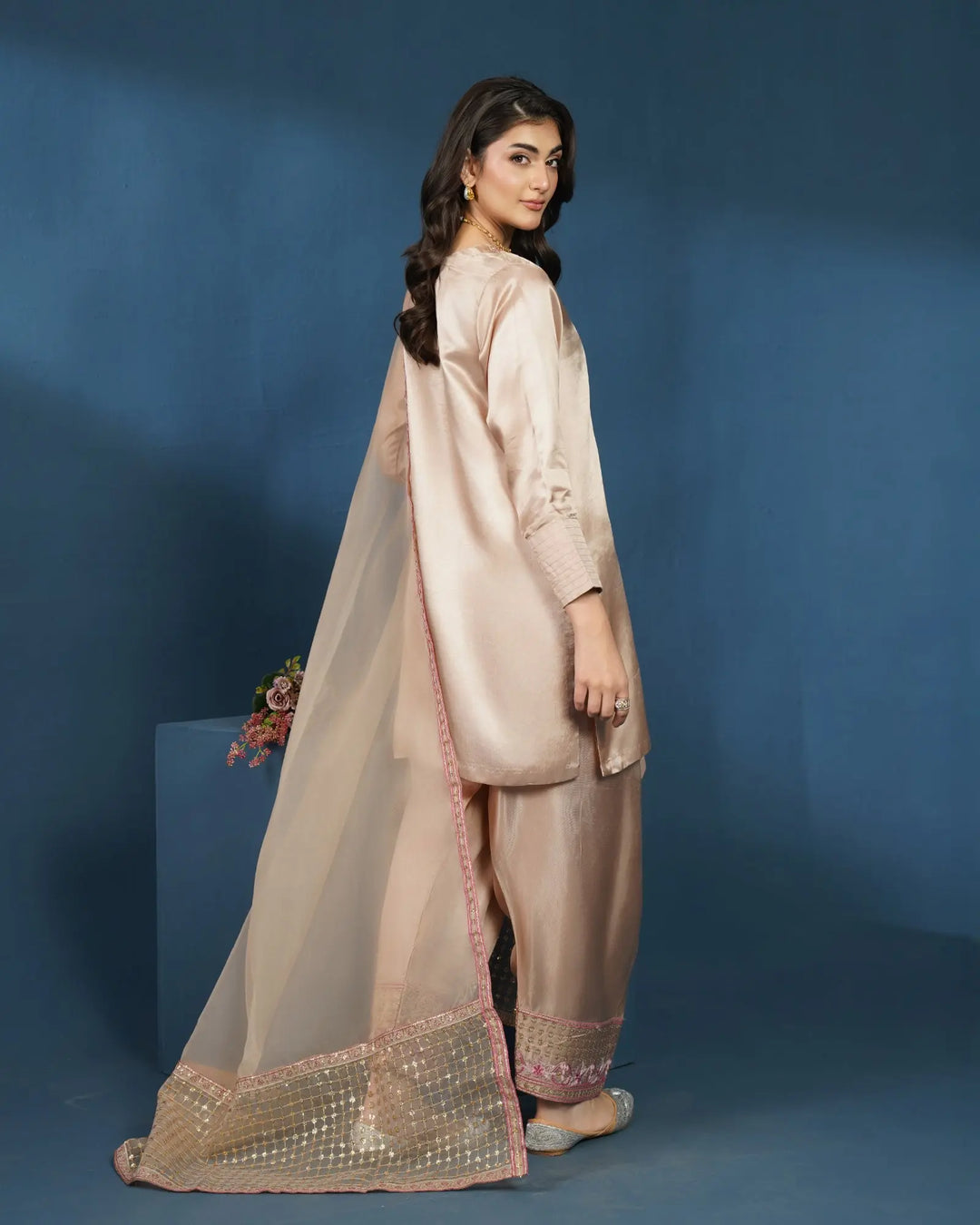 Imported Silk 3PC | 1331 Sha Posh Textile