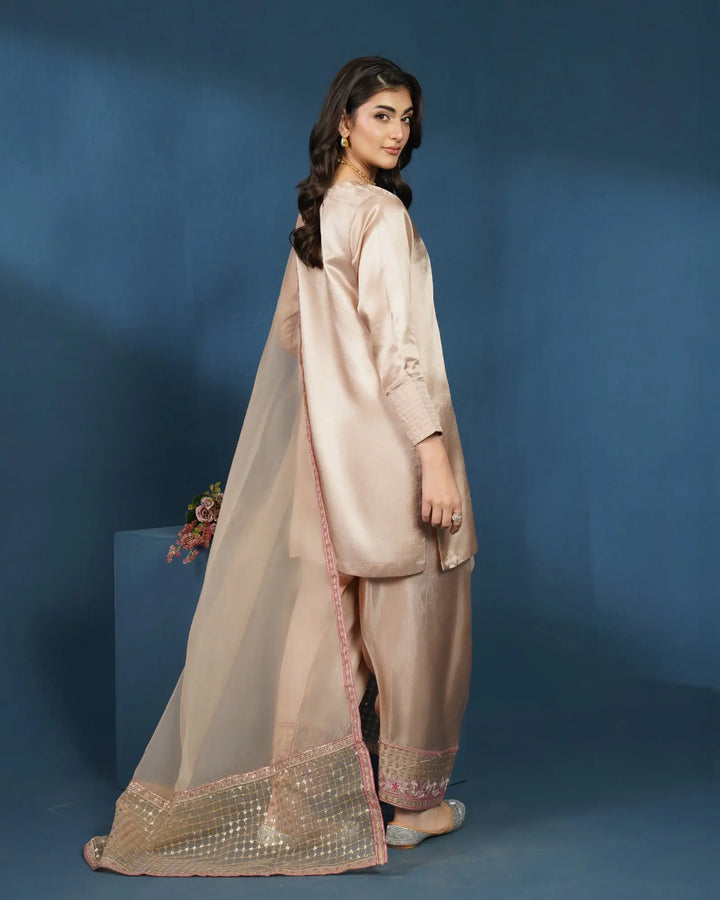 Imported Silk 3PC | 1331 Sha Posh Textile