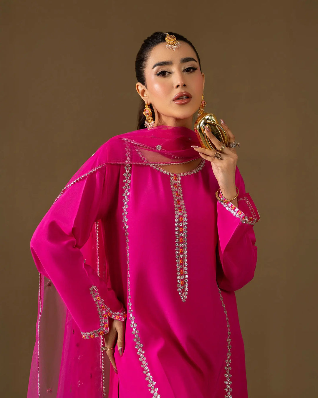 Imported Silk 3PC | 1339 Sha Posh Textile