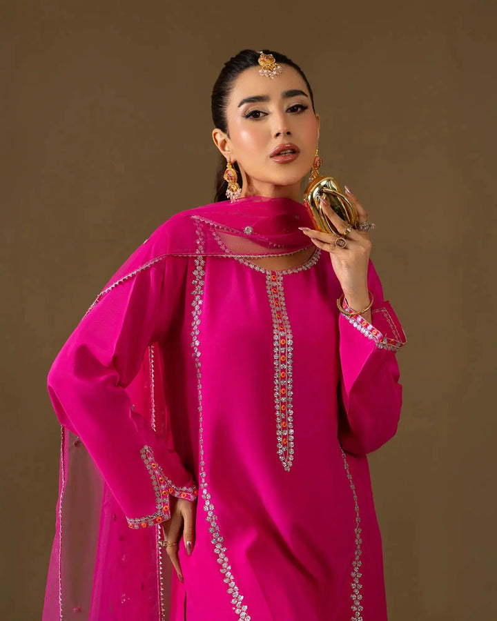Imported Silk 3PC | 1339 Sha Posh Textile