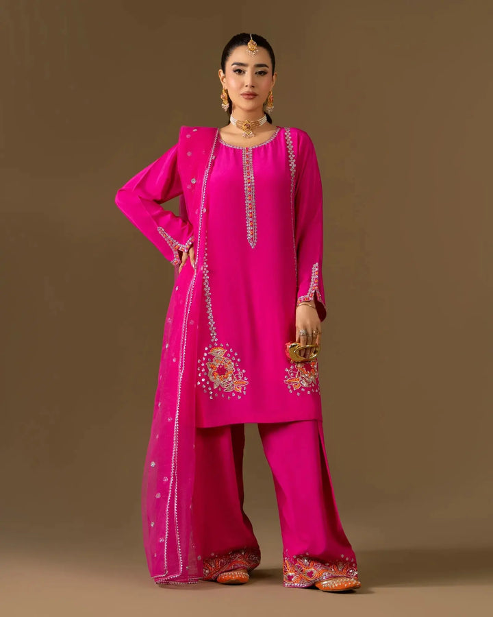 Imported Silk 3PC | 1339 Sha Posh Textile