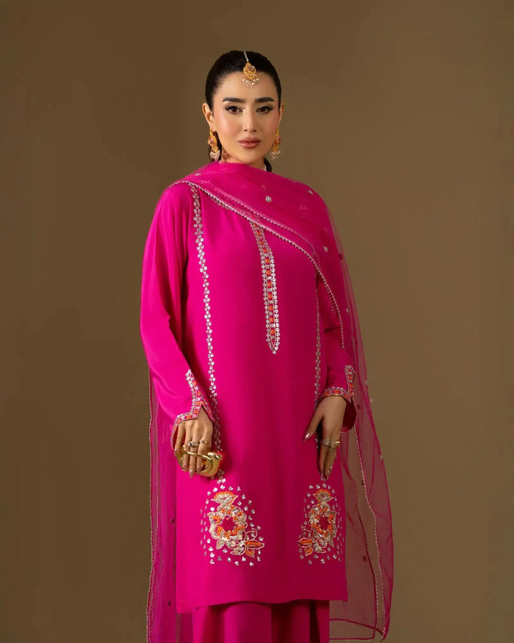 Imported Silk 3PC | 1339 Sha Posh Textile