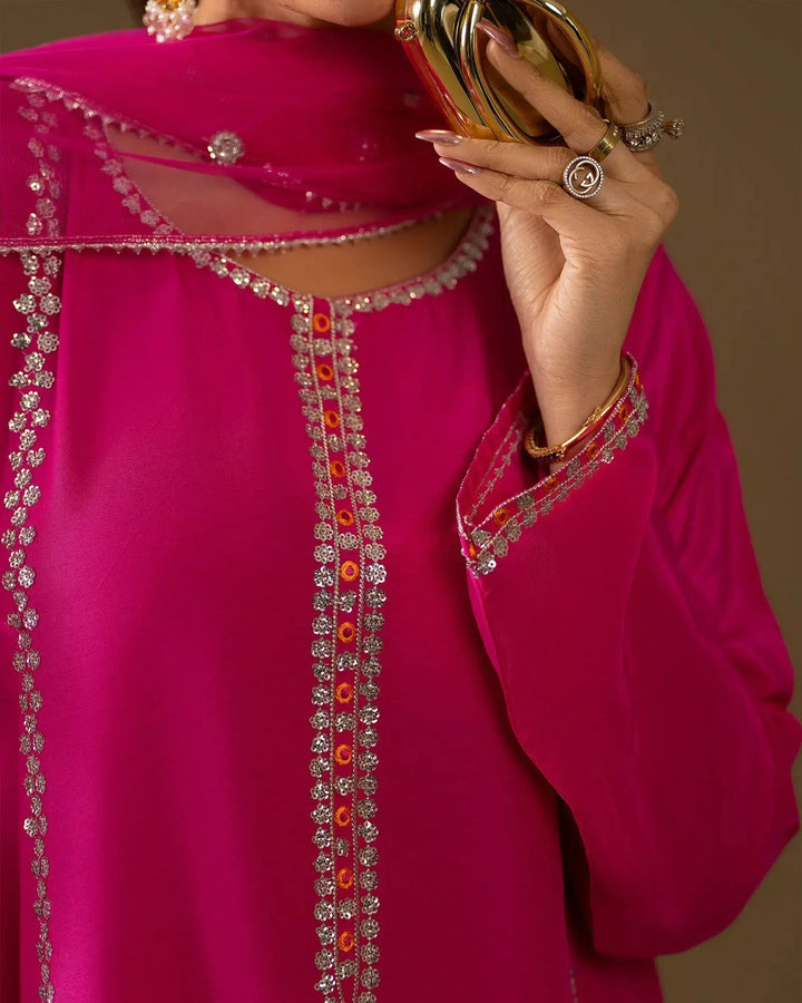 Imported Silk 3PC | 1339 Sha Posh Textile