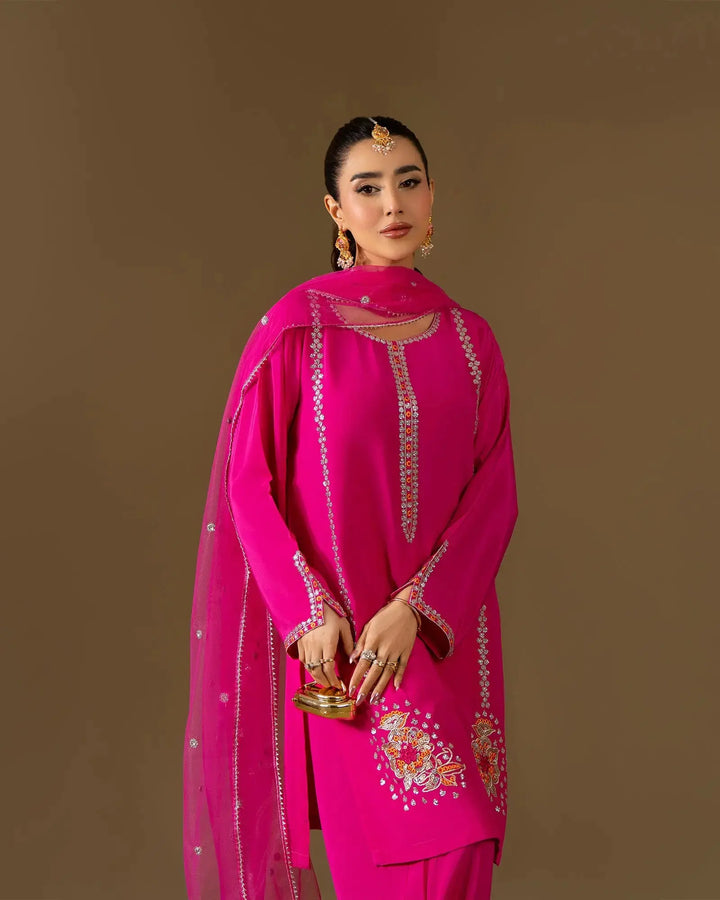 Imported Silk 3PC | 1339 Sha Posh Textile