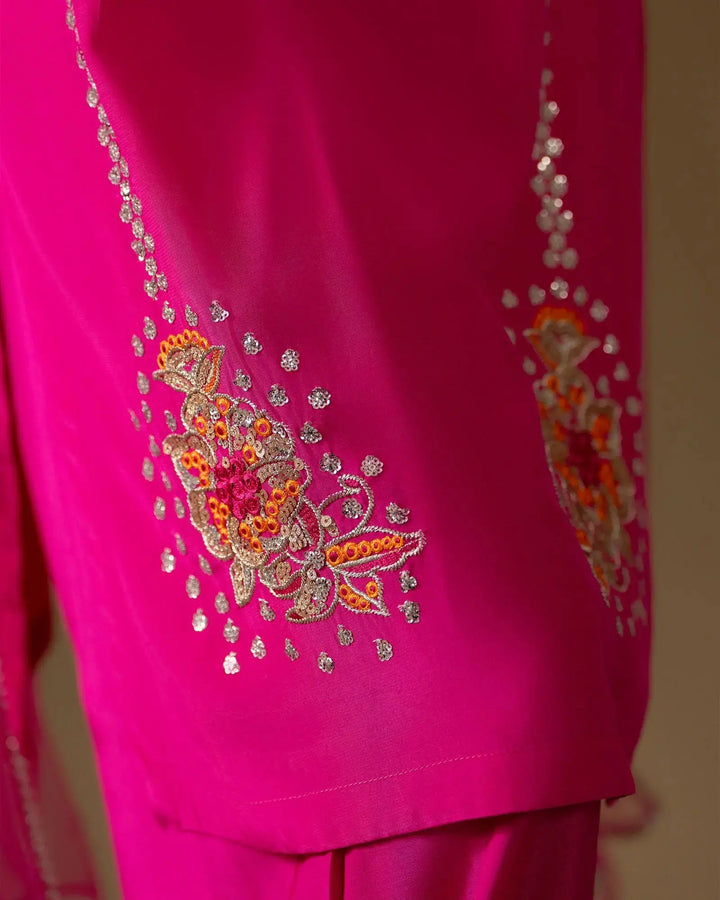 Imported Silk 3PC | 1339 Sha Posh Textile
