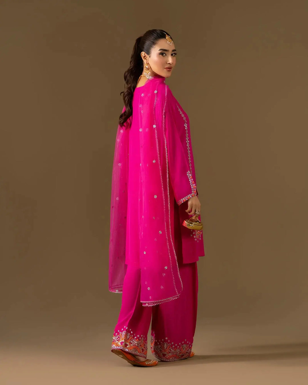 Imported Silk 3PC | 1339 Sha Posh Textile