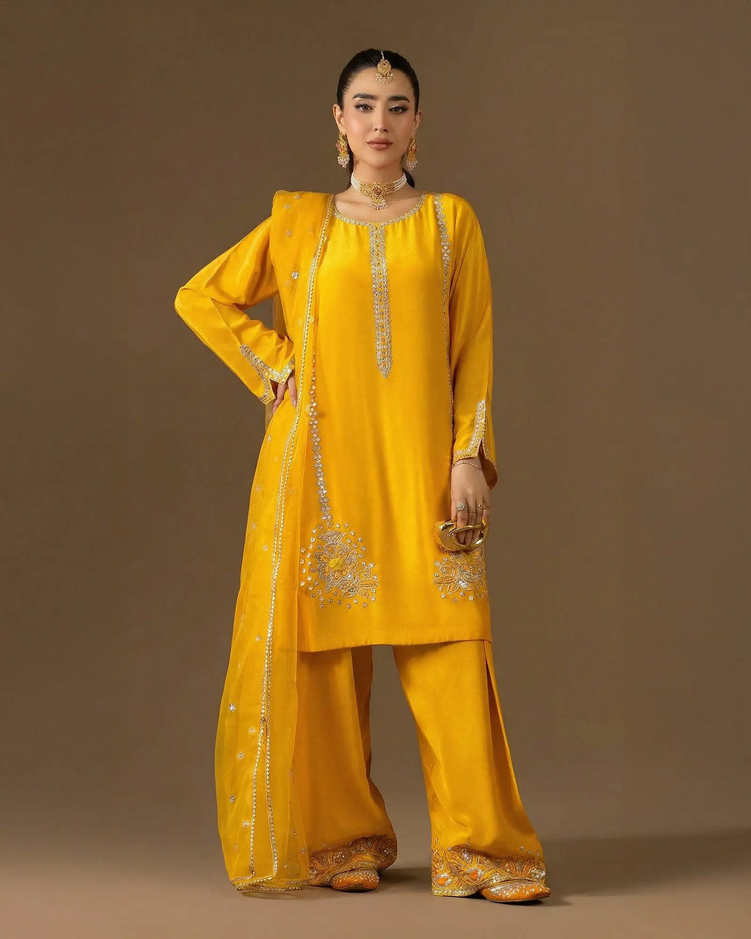 Imported Silk 3PC | 1339 Sha Posh Textile