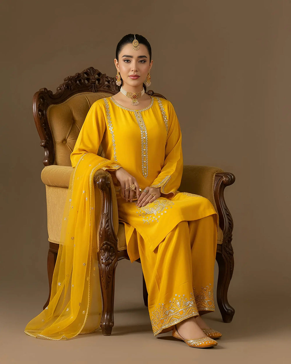 Imported Silk 3PC | 1339 Sha Posh Textile