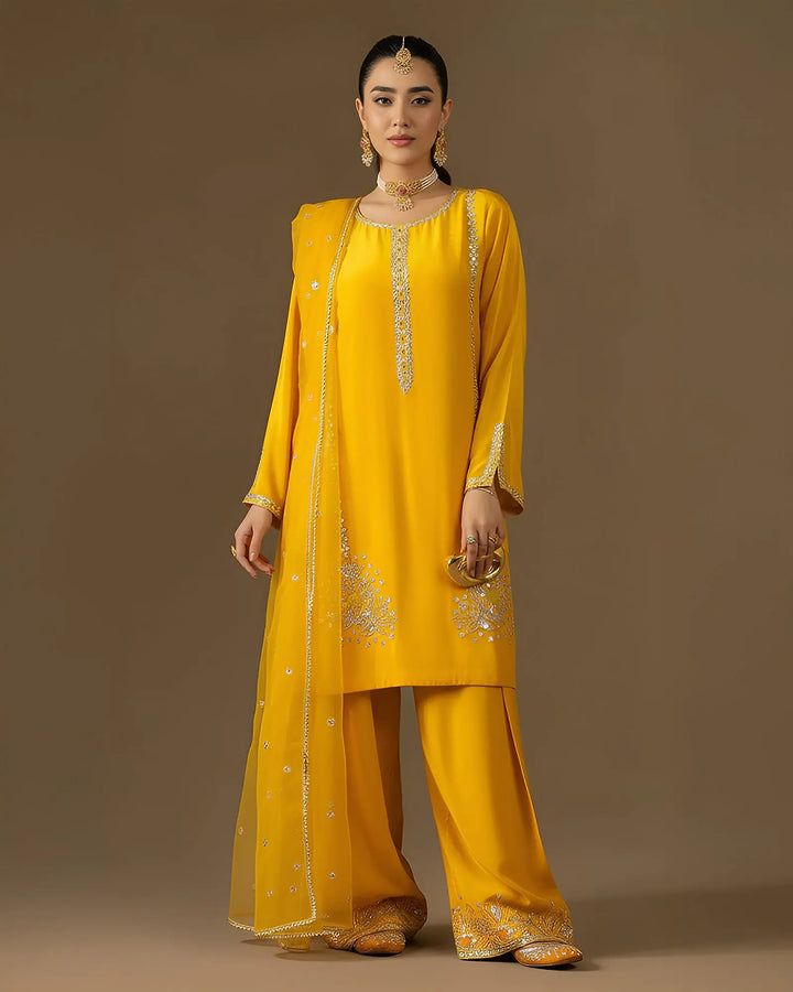 Imported Silk 3PC | 1339 Sha Posh Textile