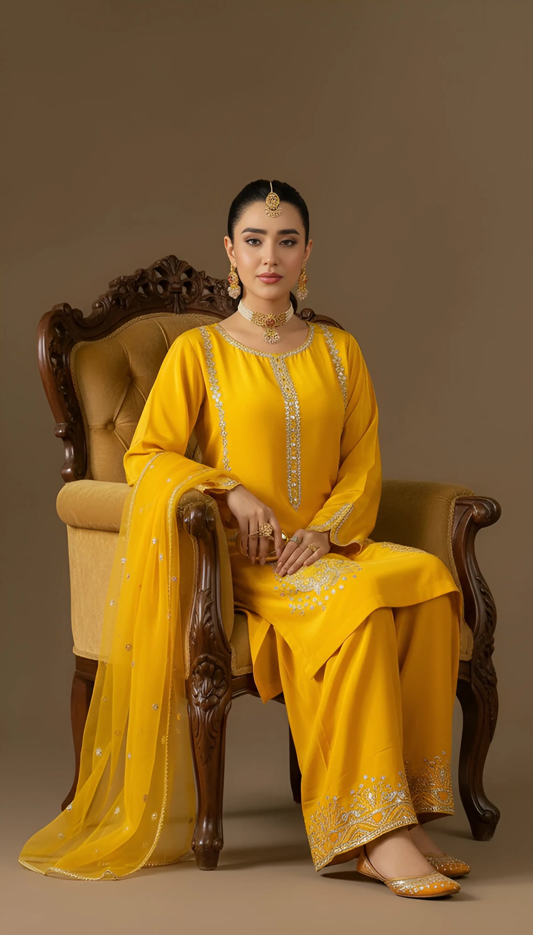 Imported Silk 3PC | 1339 Sha Posh Textile