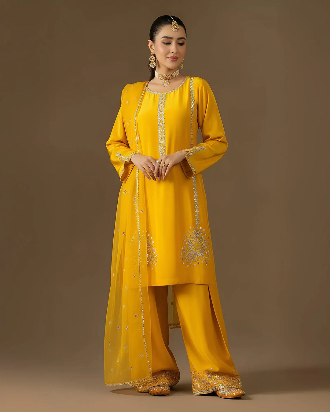 Imported Silk 3PC | 1339 Sha Posh Textile