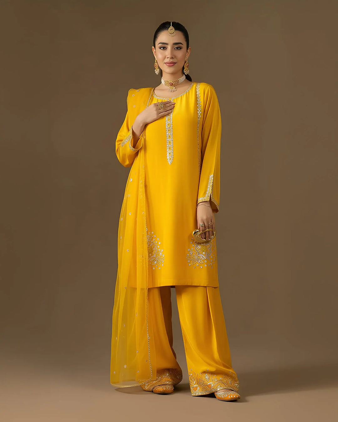 Imported Silk 3PC | 1339 Sha Posh Textile