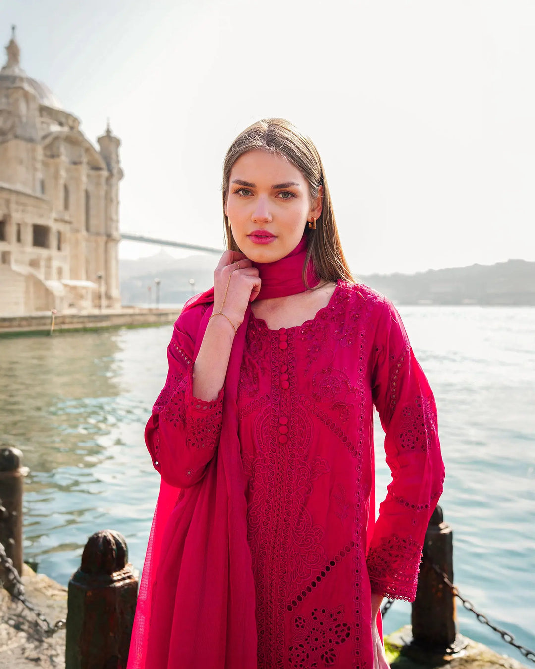 Imported Silk 3PC | 2305 Sha Posh Textile