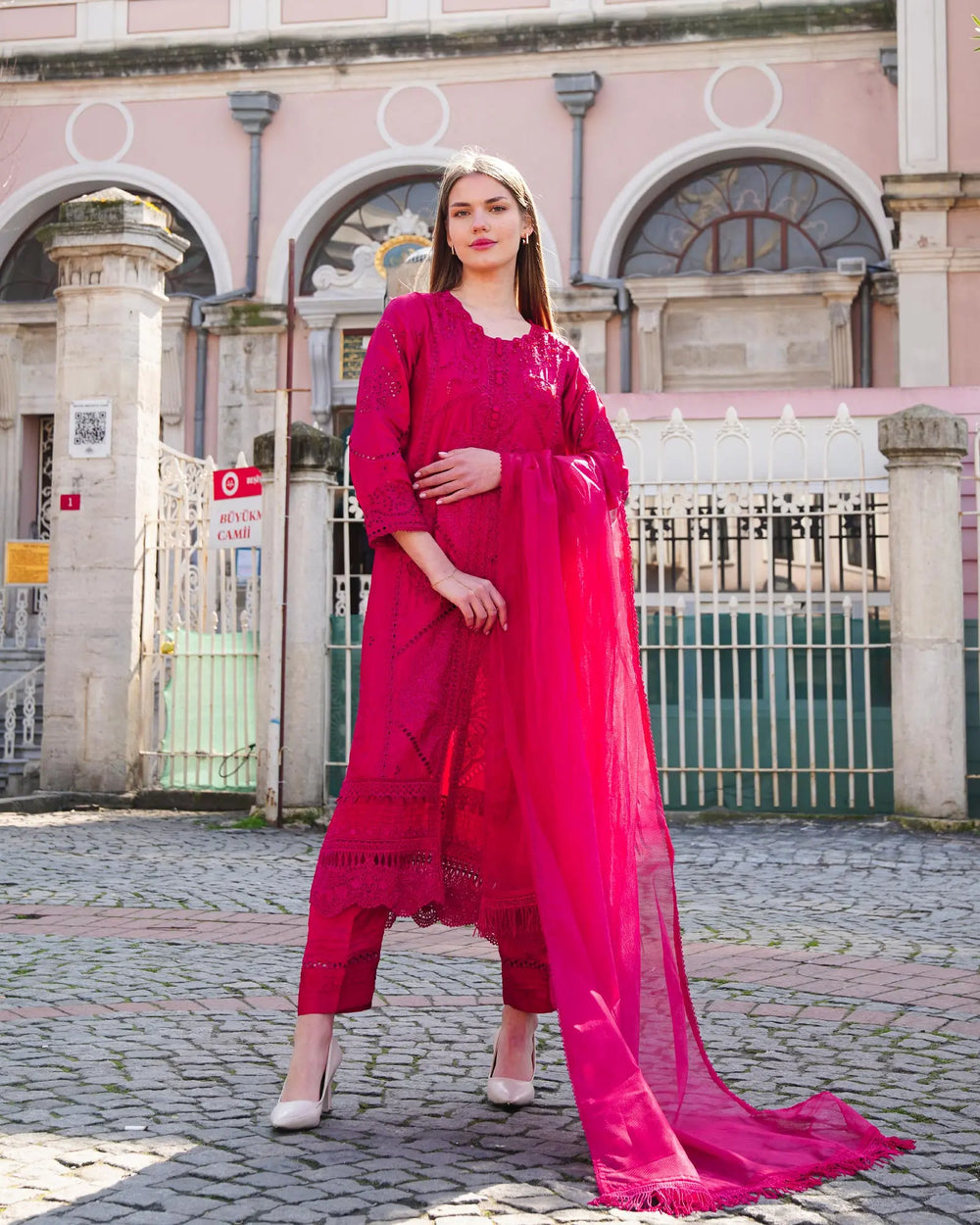 Imported Silk 3PC | 2305 Sha Posh Textile