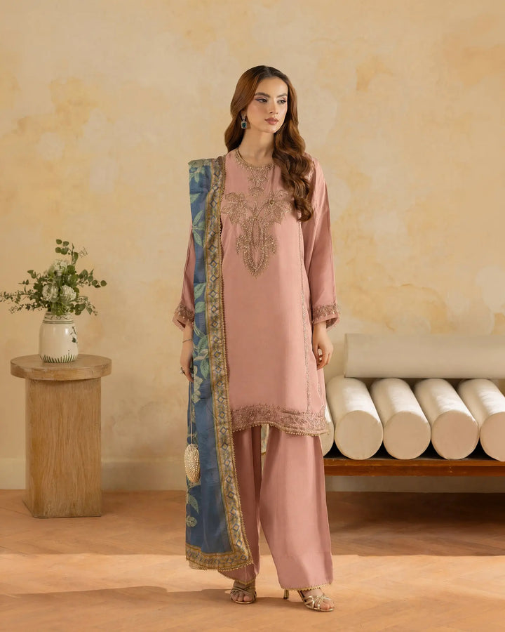 Imported Silk 3PC | 526 Sha Posh Textile
