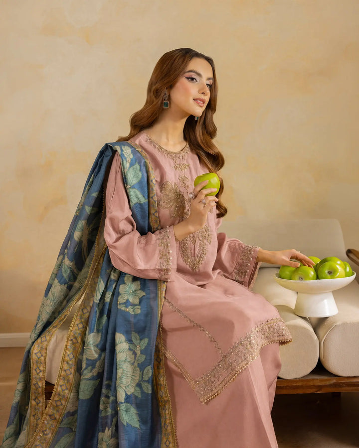 Imported Silk 3PC | 526 Sha Posh Textile