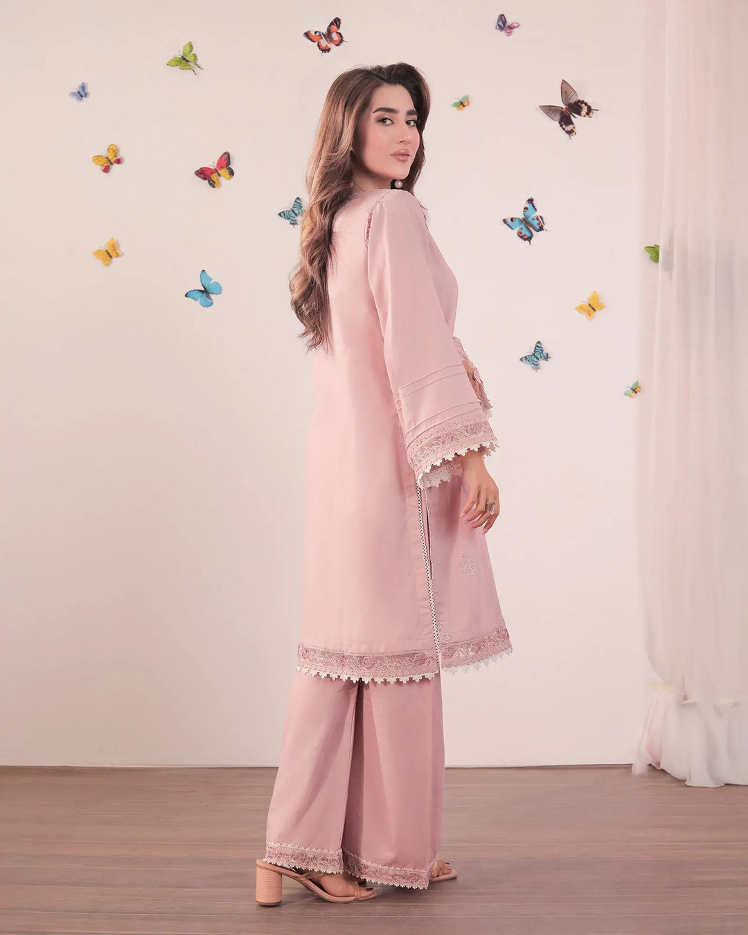 Jacquard Cotton 2PC | 1177 - Sha Posh Textile