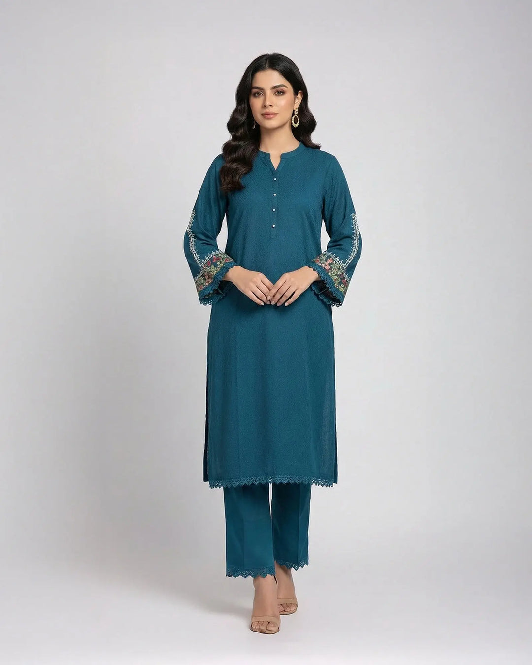 Jacquard Cotton 2PC | 17409 Sha Posh Textile