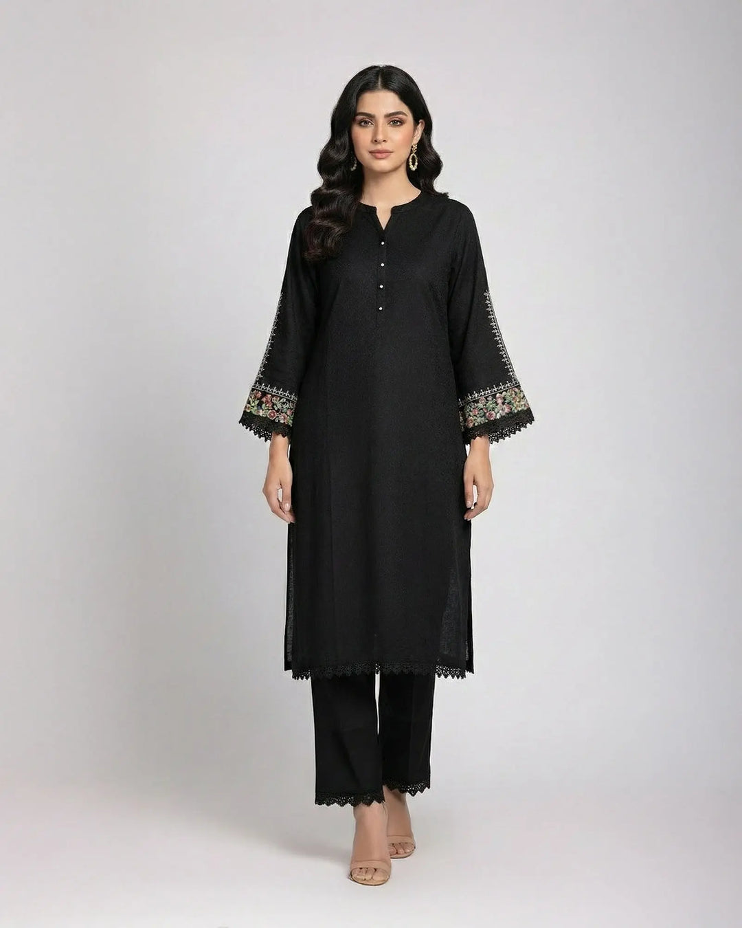 Jacquard Cotton 2PC | 17409 Sha Posh Textile