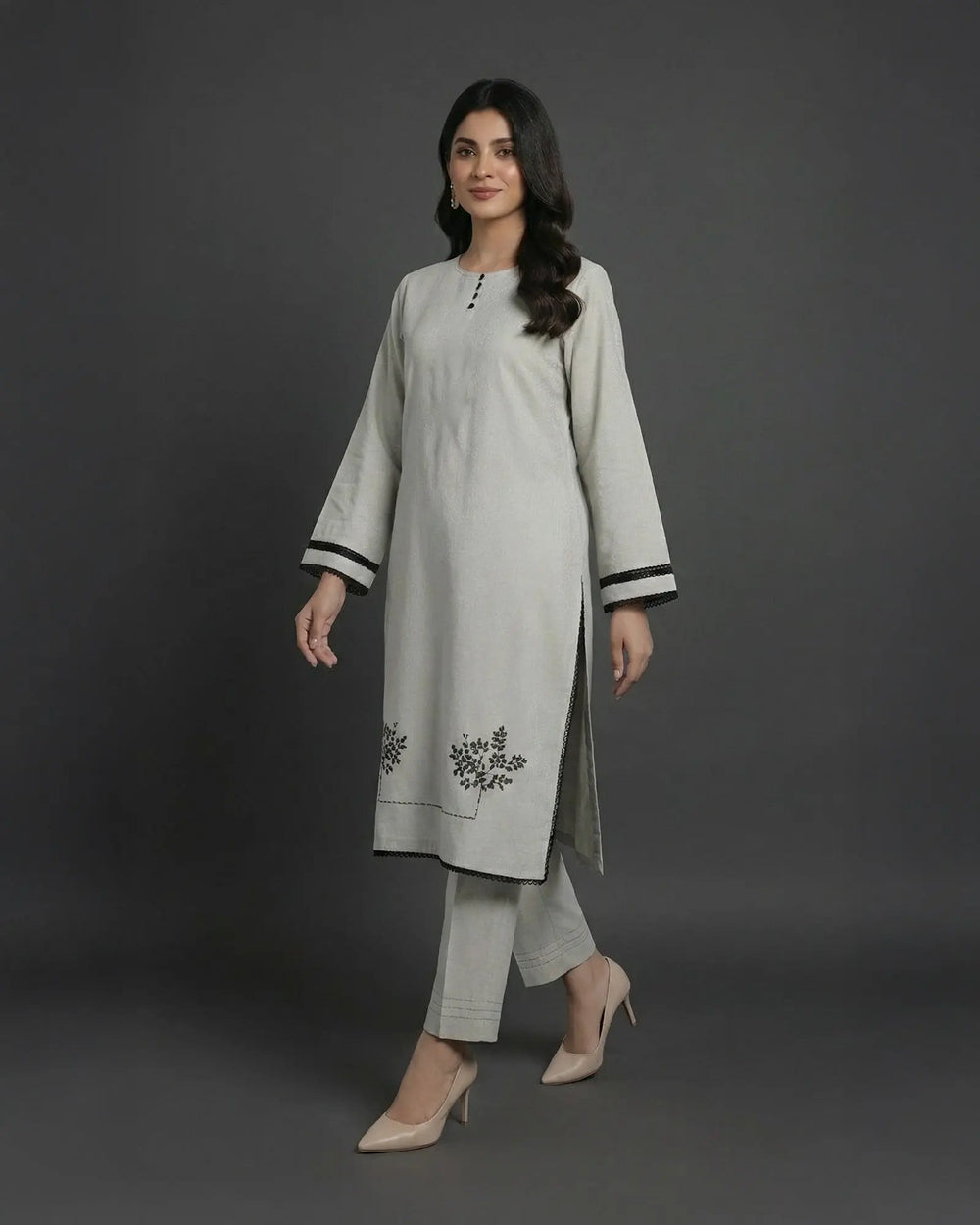 Jacquard Cotton 2PC | 17431 Sha Posh Textile