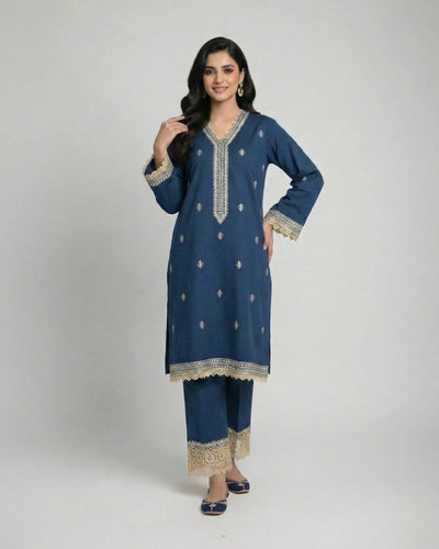 Jacquard Cotton 2PC | 17441 Sha Posh Textile