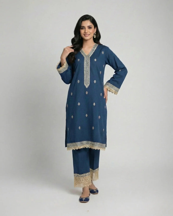 Jacquard Cotton 2PC | 17441 Sha Posh Textile