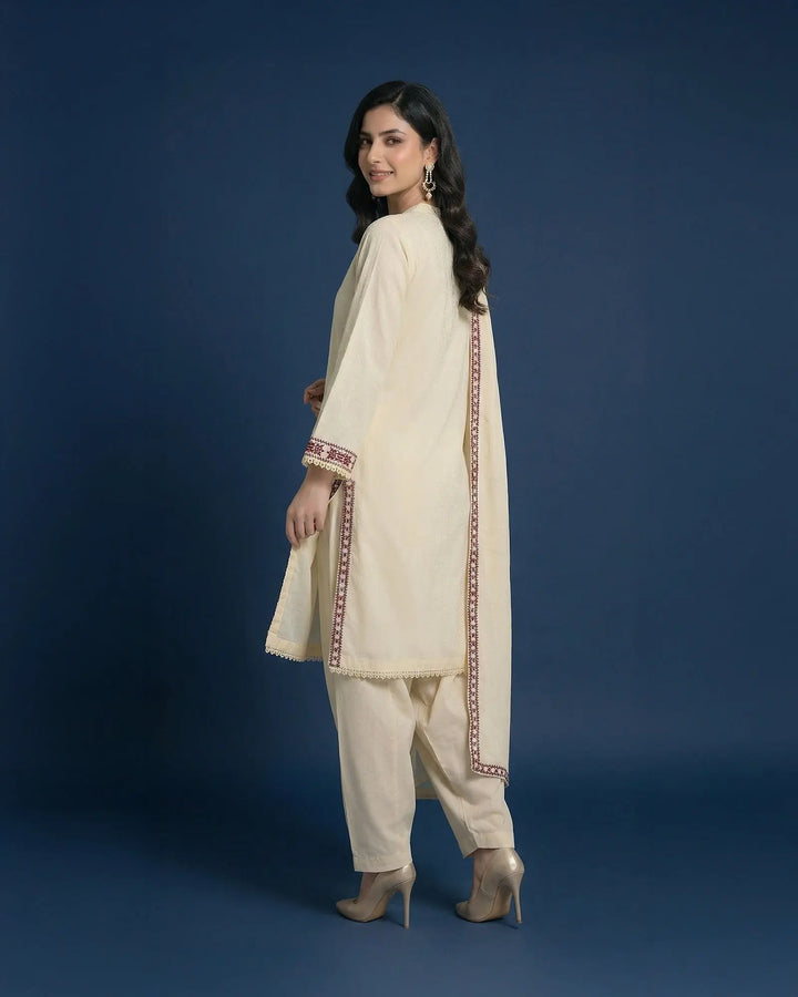 Jacquard Cotton 2PC | 17451 Sha Posh Textile